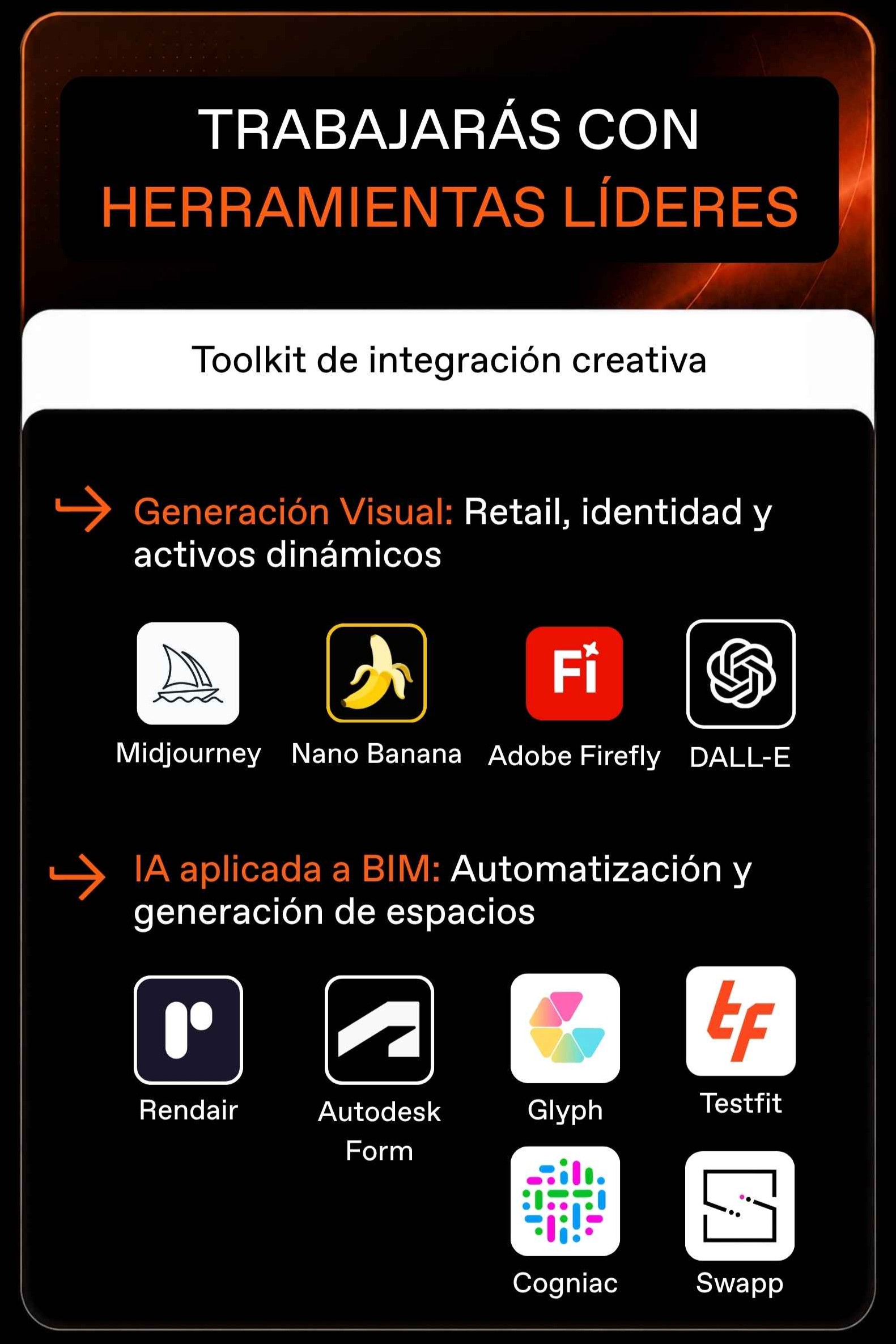 Toolkit IA - Máster en Retail Design & Visual Merchandising