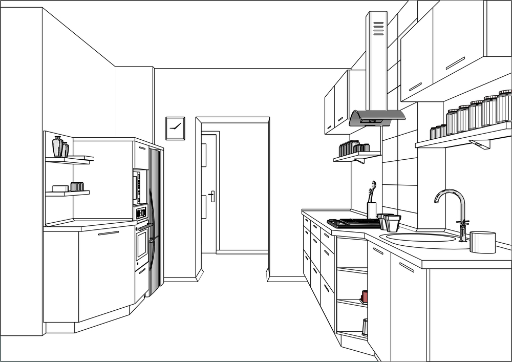 diseñar cocina online