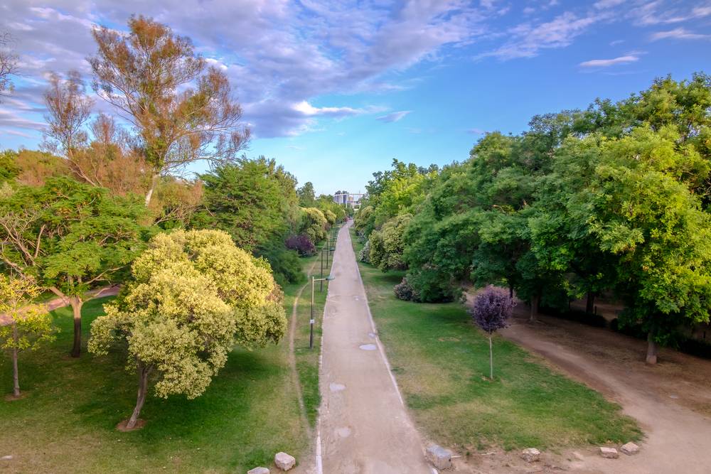 diseño de parques y jardines