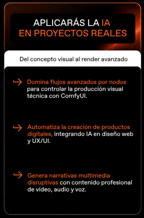 Integración de las herramientas de IA en el Máster en Inteligencia Artificial Aplicada al Diseño y la Creatividad