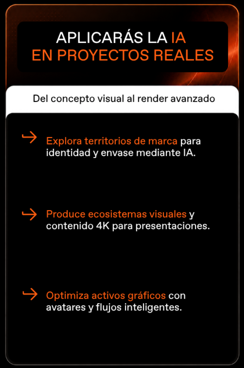 Descubre los objetivos de aprender las herramientas de IA de nuestro Doble Máster en Branding, Packaging e Identidad Visual Descubre los objetivos de aprender las herramientas de IA de nuestro Doble Máster en Branding, Packaging e Identidad Visual