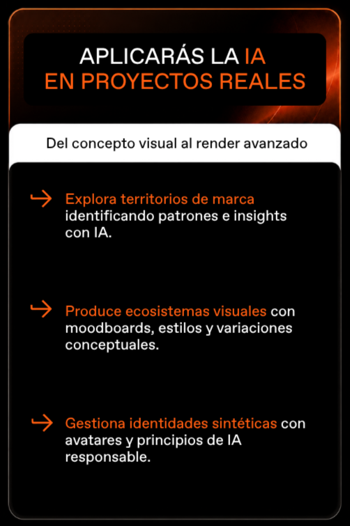 Descubre los objetivos de aprender con la herramientas del Máster en Branding, Creatividad y Comunicación de Marcas Descubre los objetivos de aprender con la herramientas del Máster en Branding, Creatividad y Comunicación de Marcas