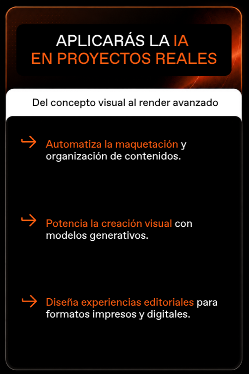 Herramientas IA en Máster en Diseño Editorial y Publicaciones Digitales