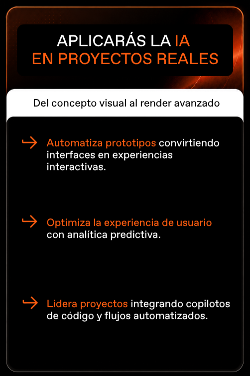 Descubre los objetivos de aprender las herramientas de IA de nuestro Diseño Web Multidispositivo: UX/UY Descubre los objetivos de aprender las herramientas de IA de nuestro Diseño Web Multidispositivo: UX/UY