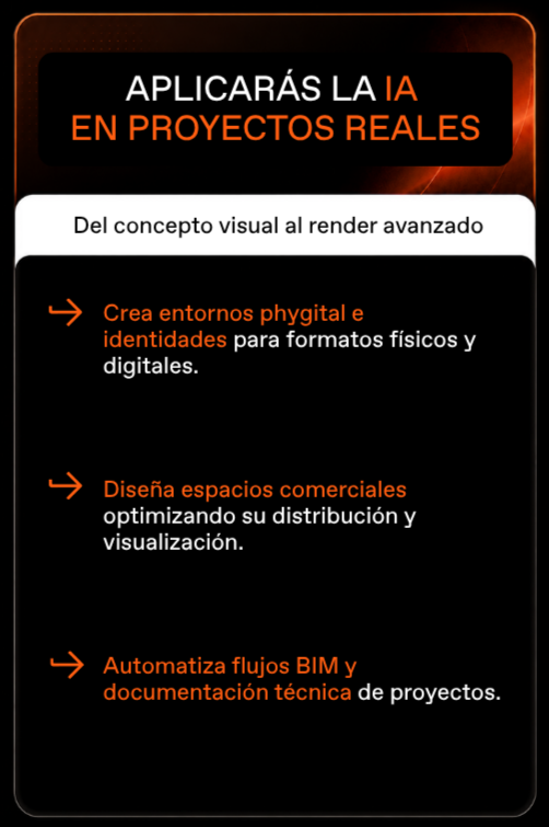 Descubre los objetivos de aprender herramientas de IA del Máster en Retail Design & Visual Merchandising Descubre los objetivos de aprender herramientas de IA del Máster en Retail Design & Visual Merchandising