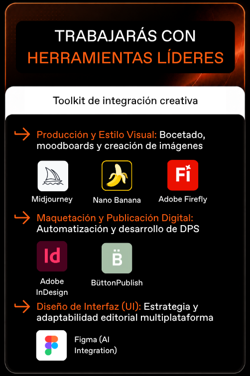 Toolkit IA - Máster en Diseño Editorial y Publicaciones Digitales