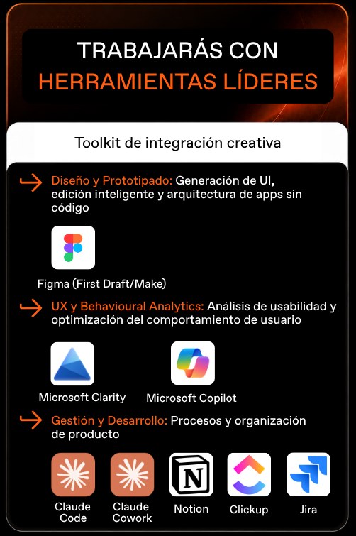 Toolkit IA - Máster en Diseño Web Multidispositivo: UX/UI