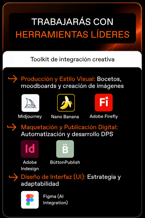 Toolkit IA - Máster en Diseño Editorial y Publicaciones Digitales