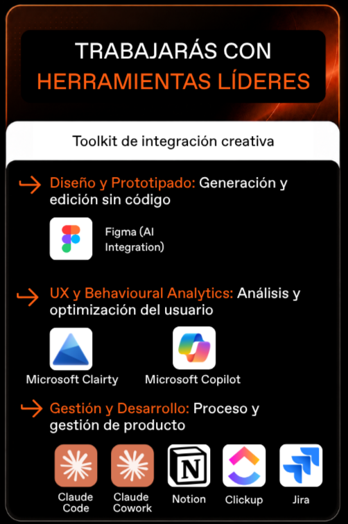 Herramientas del IA del Máster Diseño Web Multidispositivo: UX/UY Herramientas del IA del Máster Diseño Web Multidispositivo: UX/UY