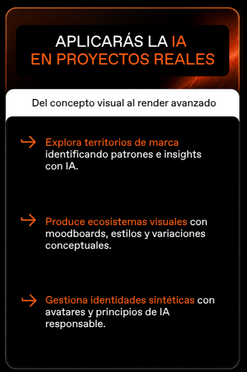 Máster en Branding, Creatividad y Comunicación de Marcas