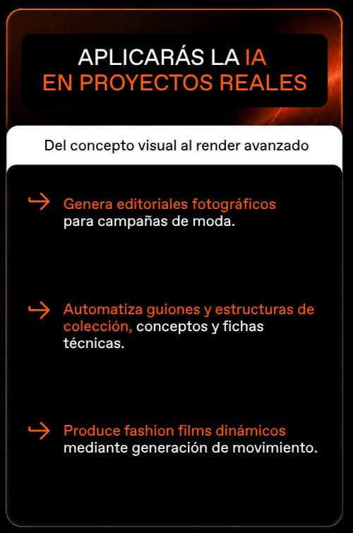 Descubre los objetivos de aprender con la herramientas del Máster en Creación y Dirección de Empresas y Marcas de Moda