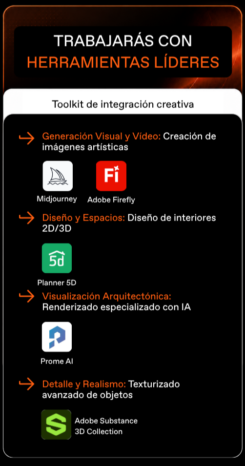 Toolkit IA - Máster en Decoración de Interiores