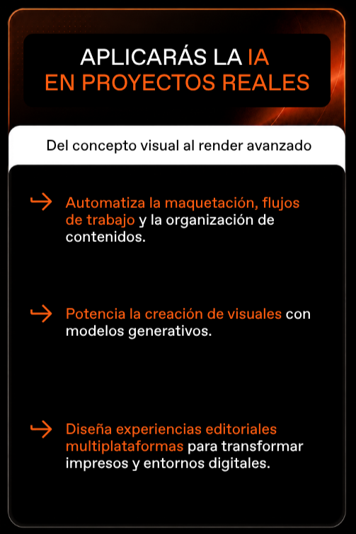 Herramientas IA en Máster en Diseño Editorial y Publicaciones Digitales