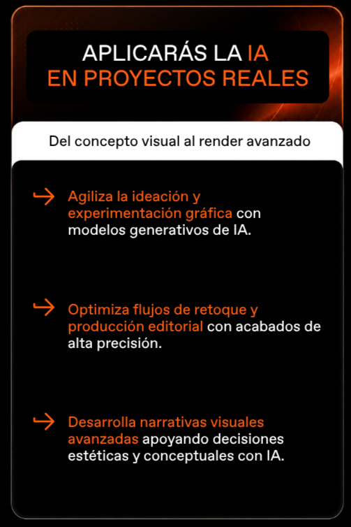 Descubre los objetivos de aprender las herramientas de IA de nuestro Máster en Diseño Gráfico Digital