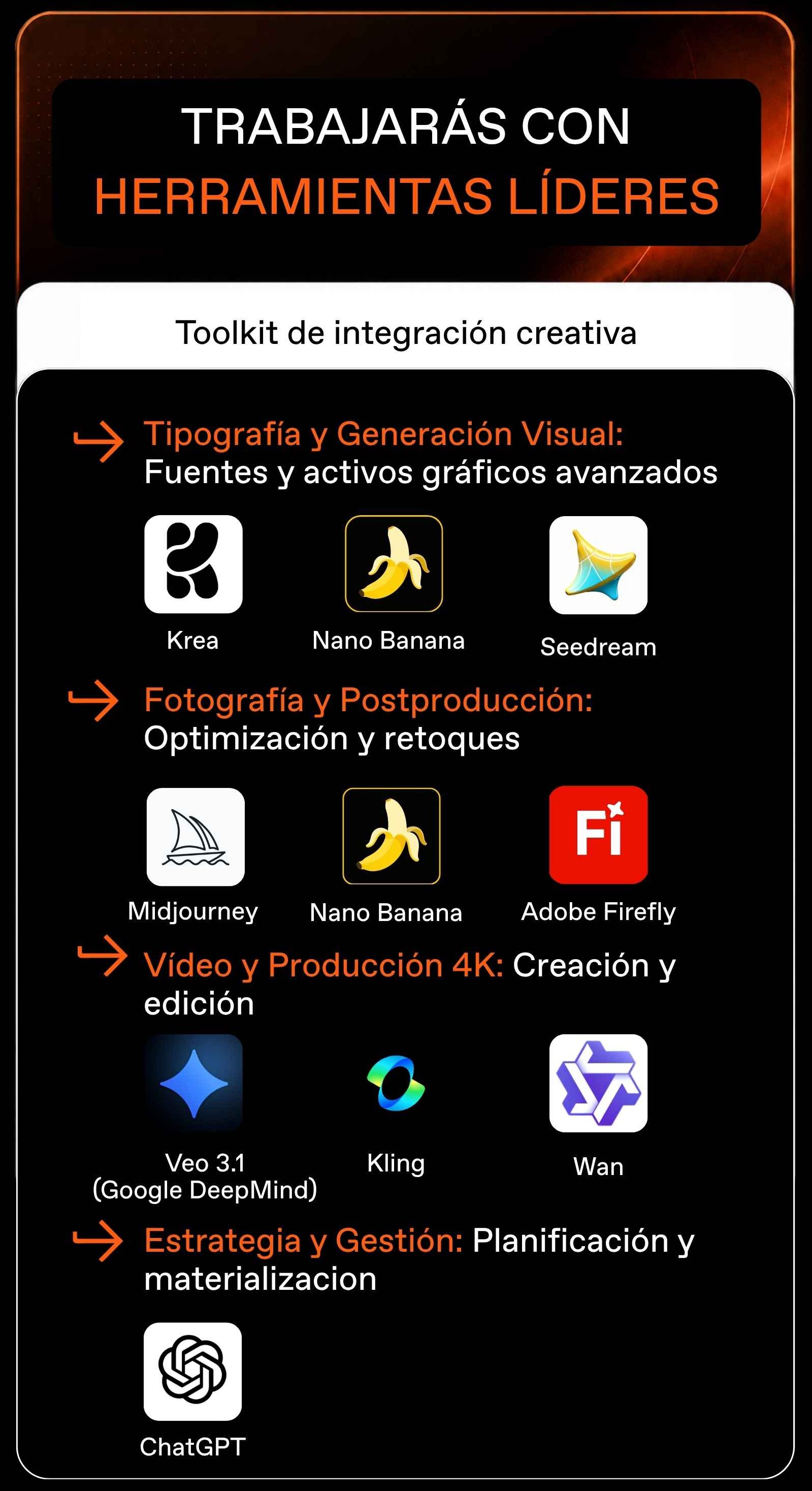 Toolkit IA - Máster en Diseño y Dirección de Arte