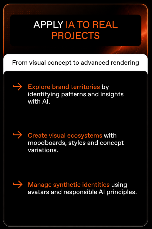 Discover the goals of learning AI tools in the Master’s Branding and Cretive Brand Communication