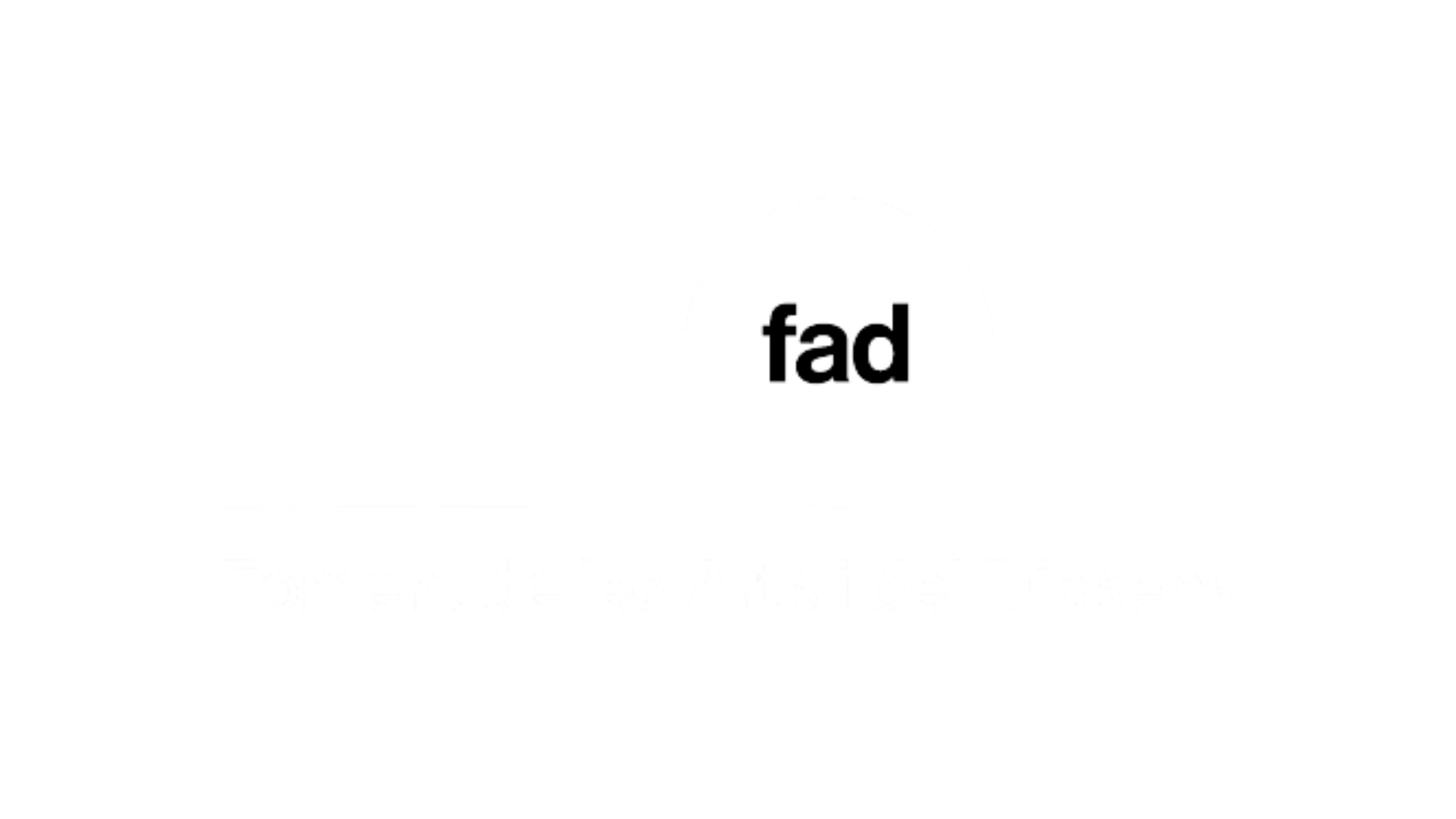 Logotipo - fad