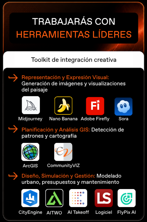 Toolkit IA - Máster en Paisajismo y Urbanismo Sostenible 