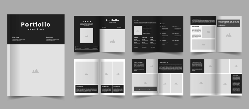 Portfolio digital ESDESIGN 