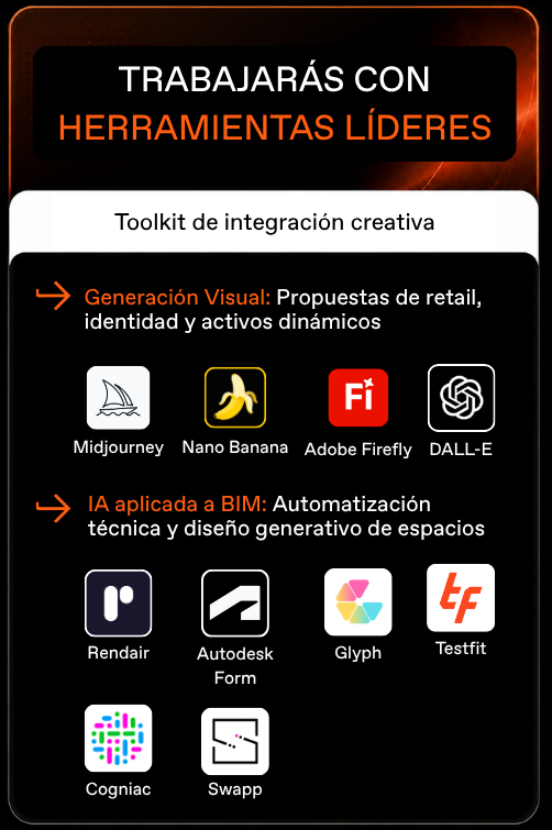 Toolkit IA - Máster en Retail Design & Visual Merchandising
