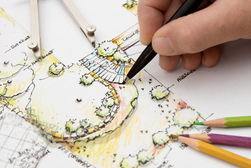 diseño de parques y jardines