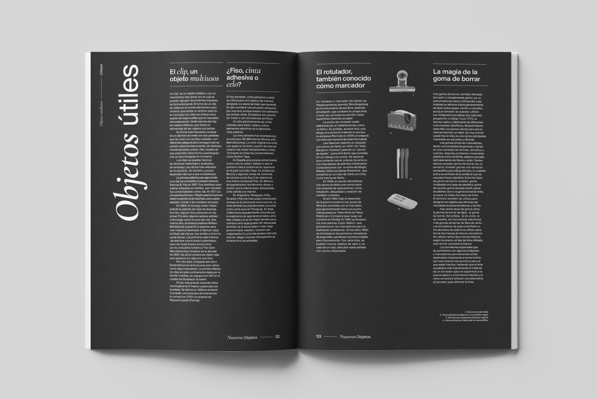 Nuestros Objetos project