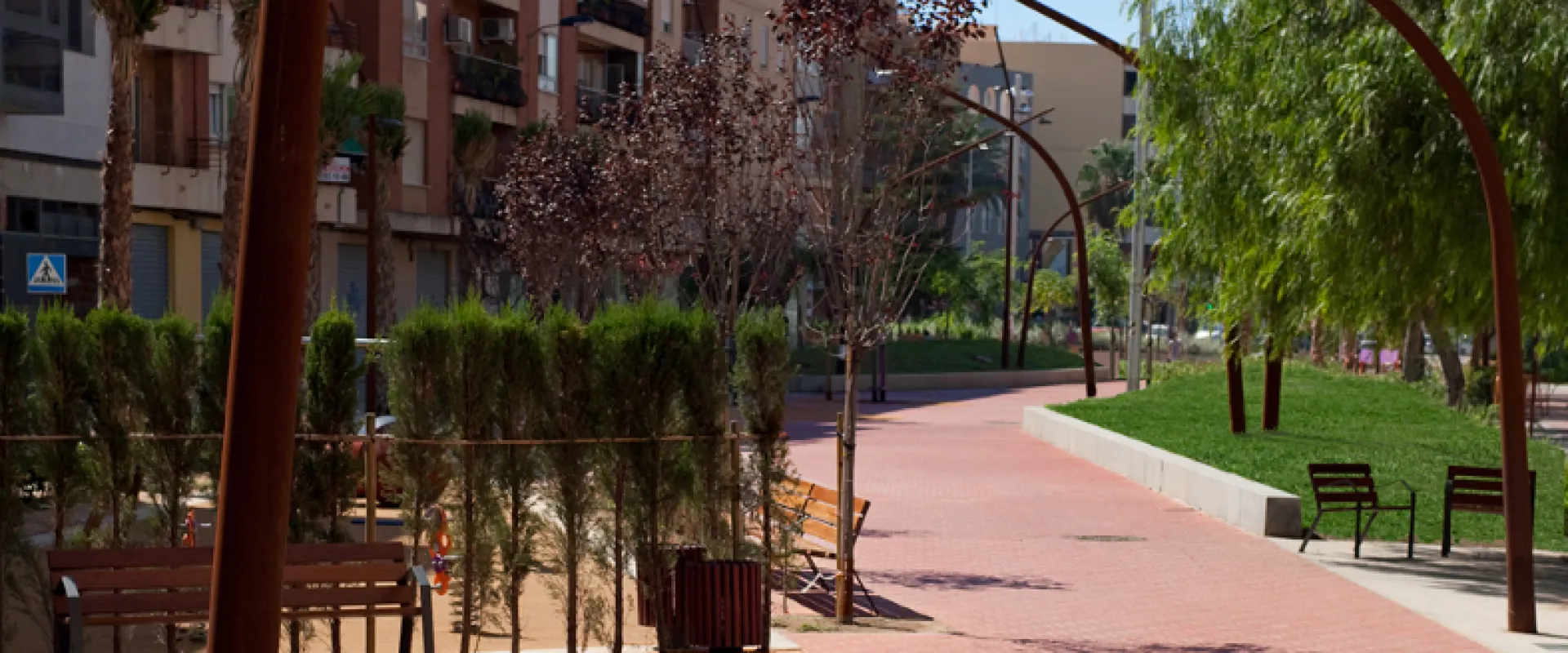 Parque de las vías