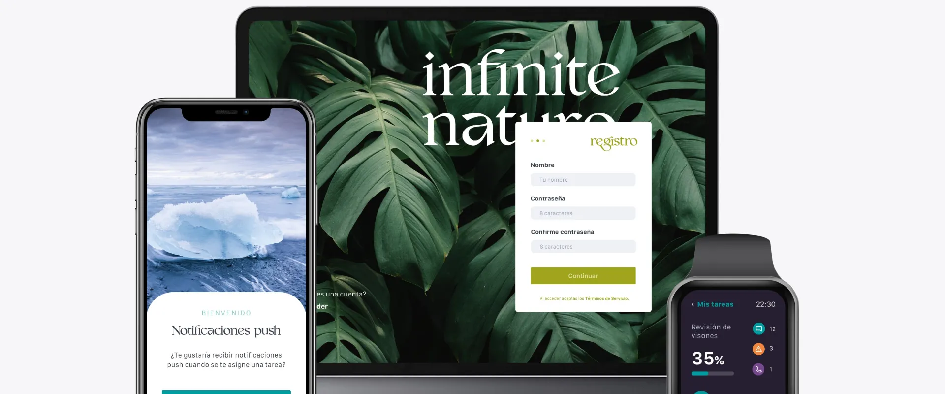 Infinite Nature