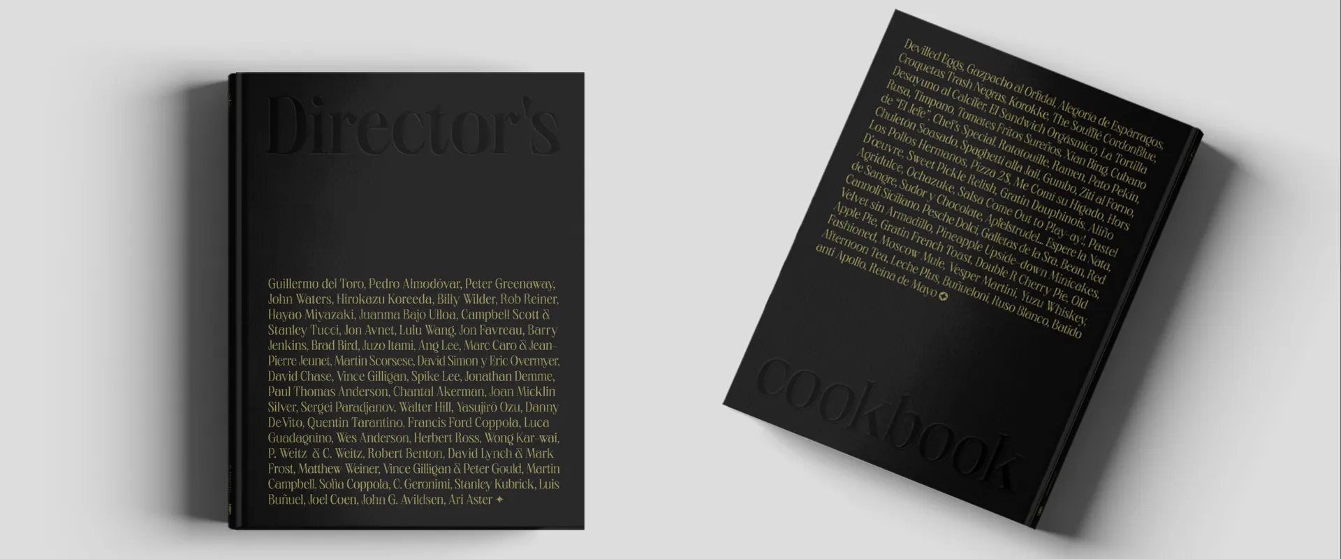 Director's cookbook