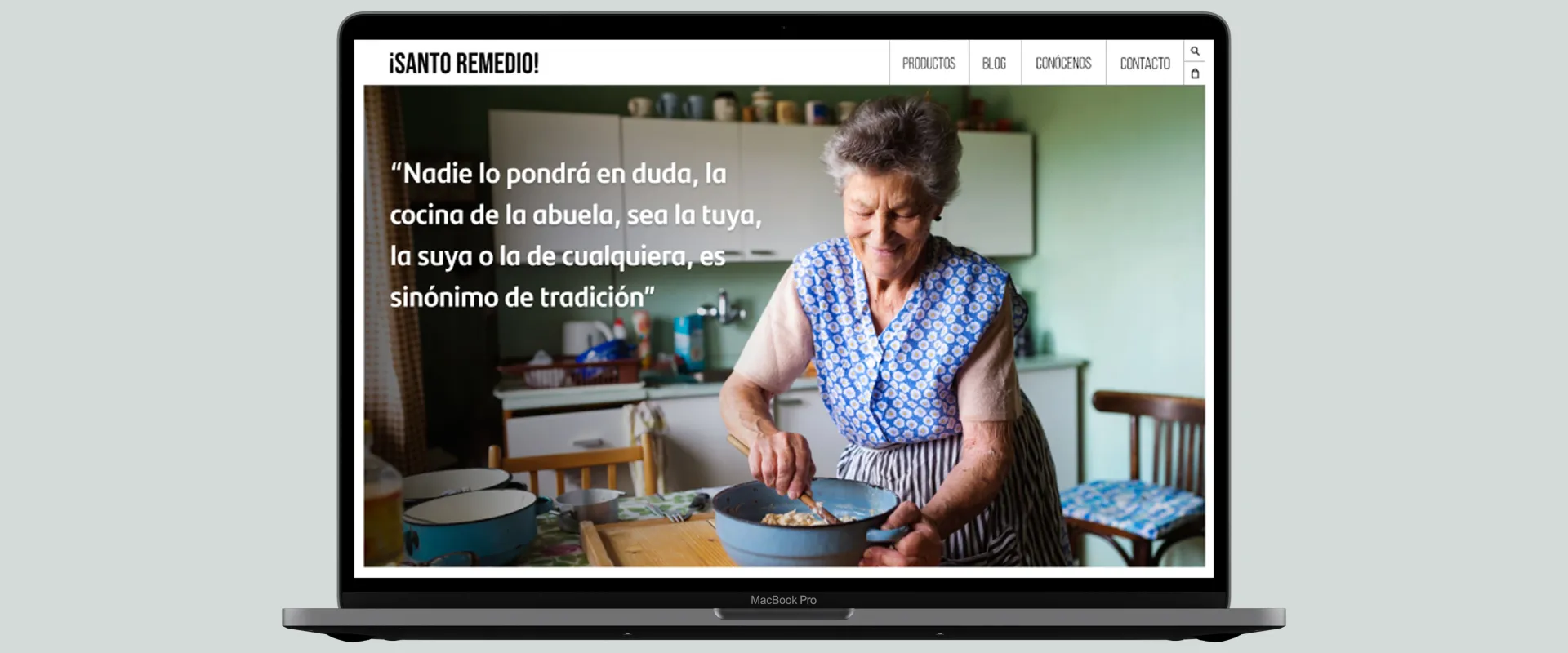 ¡Santo Remedio!