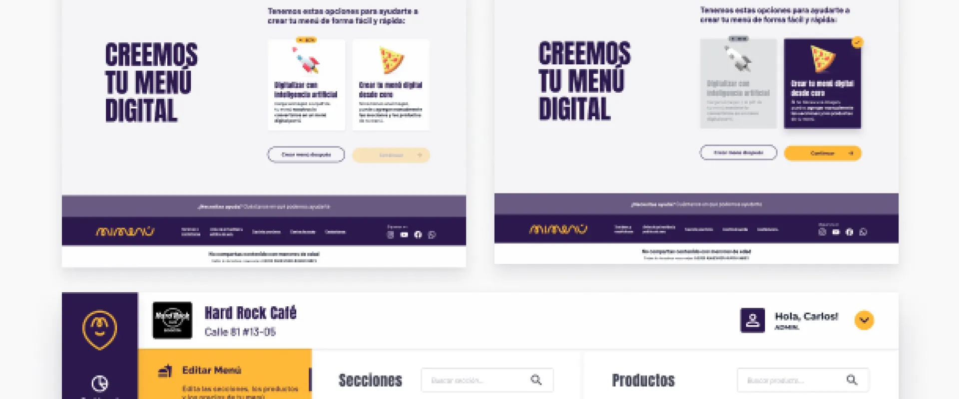 MIMENÚ
