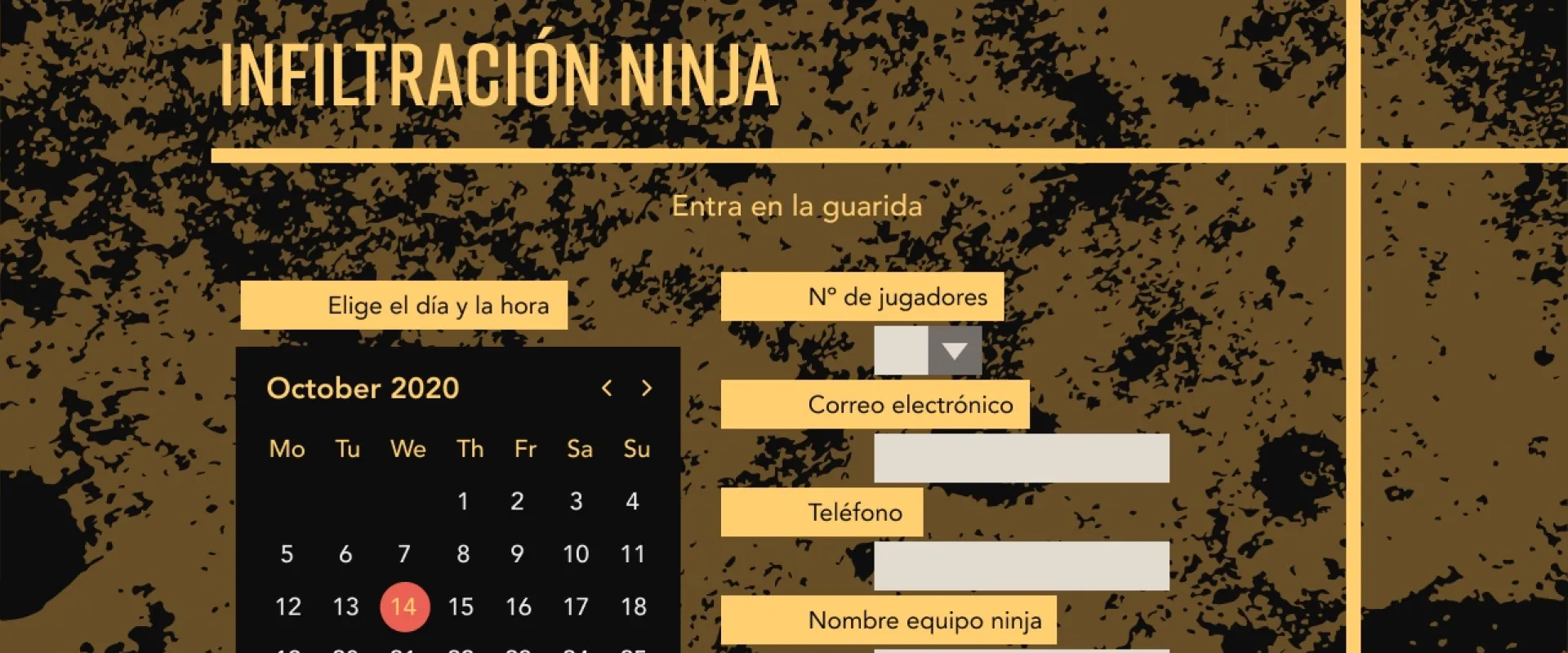 Maestros del Sigilo