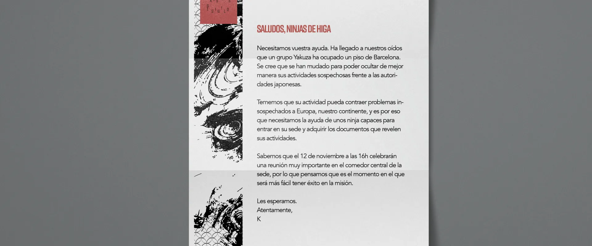 Maestros del Sigilo