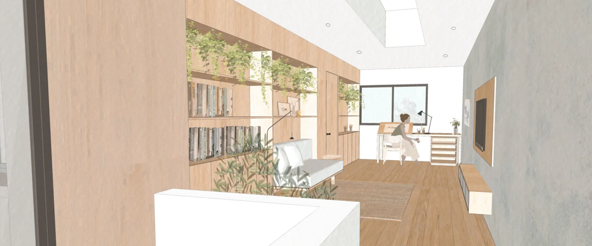 PROYECTO CASA A – VIVIENDA COMPARTIDA