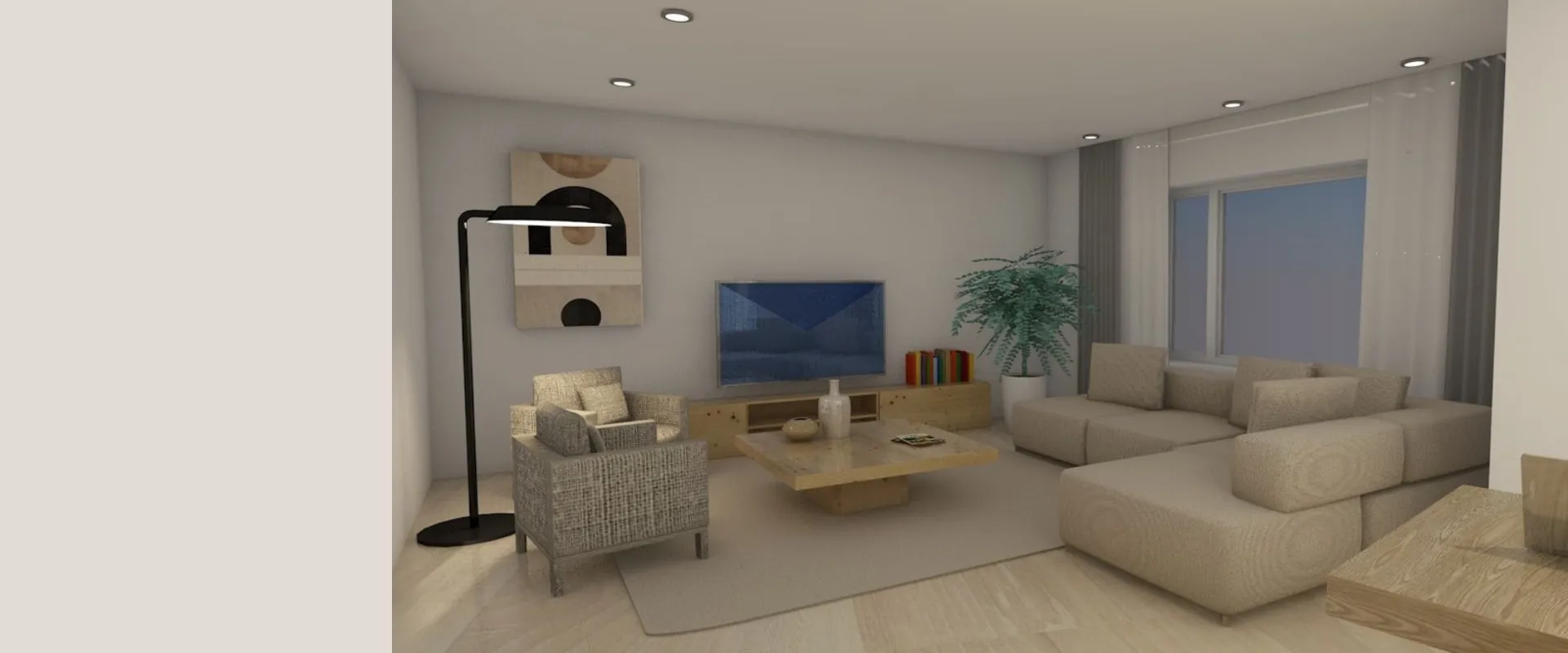 Piso-Coliving
