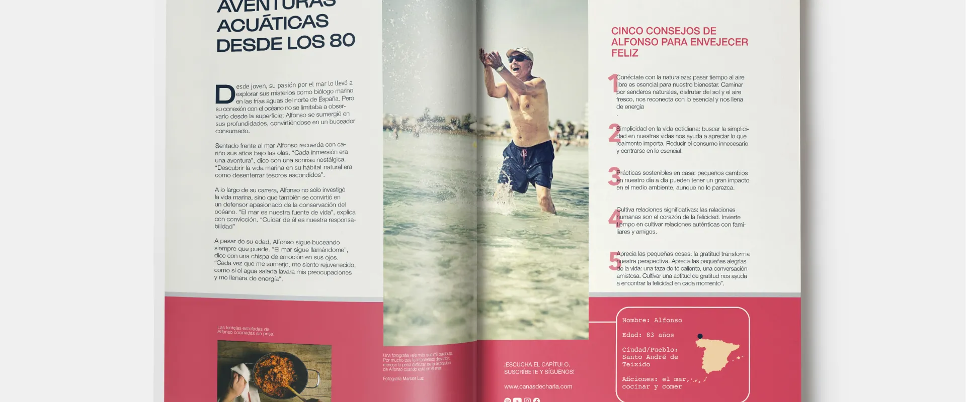 Canas de charla