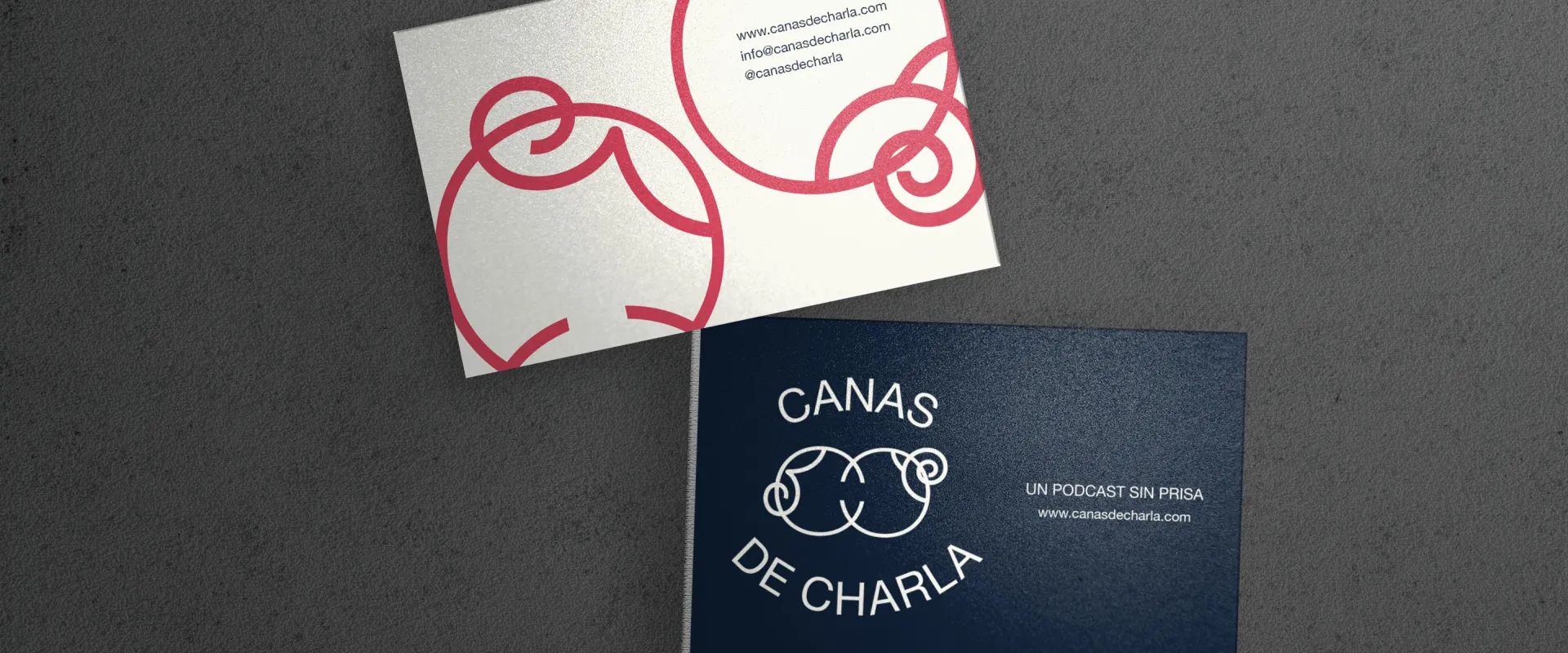 Canas de charla