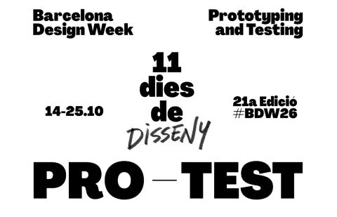 Barcelona Design Week 2026 (Card)