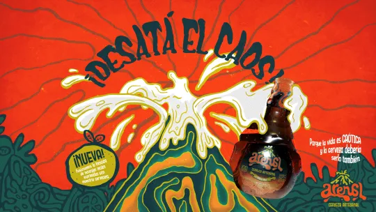 Cerveza Artesanal de Naranjas Arenal 