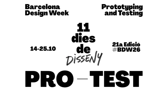 Barcelona Design Week 2026 (Card)