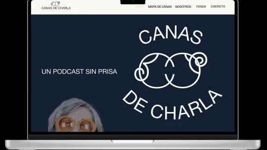 Canas de charla