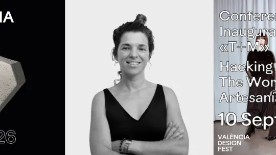 Banner Francesca Tur Valencia Design Fest 2026