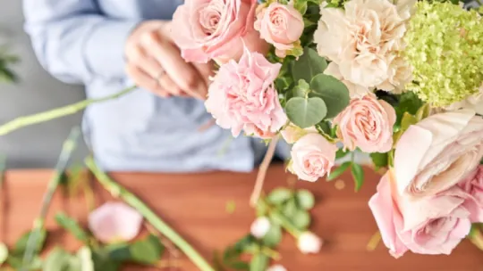 El boom del arte floral