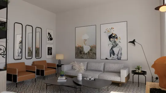 Deco Studio – Piso en Barcelona L-Eixample_02