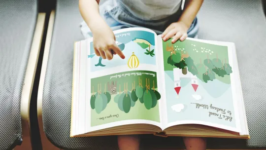 Ilustración editorial banner