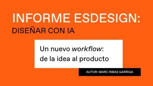 informe esdesign diseñar con IA