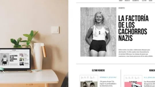 magazine