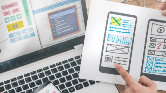 prototipo de app