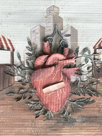 Corazón de Cartón