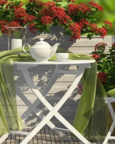 Algunos tips para decorar balcones estrechos y largos